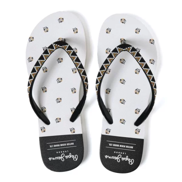 PEPE RAKE PREPPY PLS70114 800 ΛΕΥΚΟ