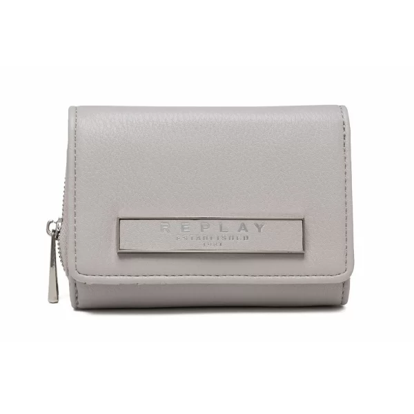 REPLAY ΠΟΡΤΟΦΟΛΙ FW5295.000 A0344 001 ΛΕΥΚΟ