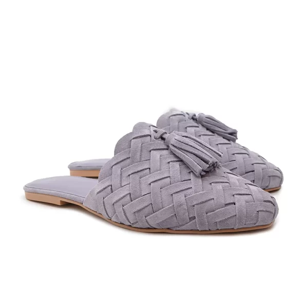 HAWKINS MULES 7096 LILA SUEDE