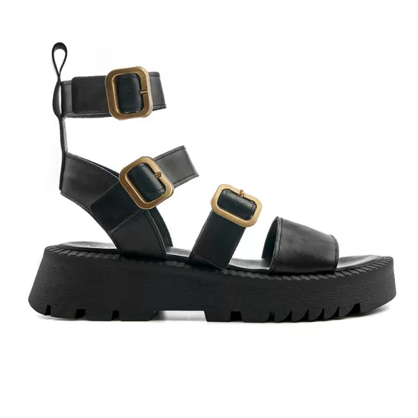 COMMANCHERO ΓΥΝΑΙΚΕΙΟ ΣΑΝΔΑΛΙ 51282 721 ΜΑΥΡΟ