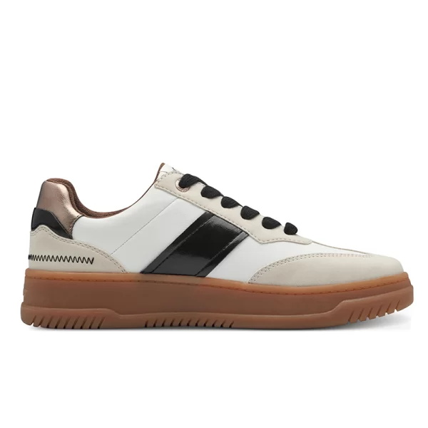 S.OLIVER ΓΥΝΑΙΚΕΙΟ SNEAKER 5-23623-43 410 BEIGE COMB
