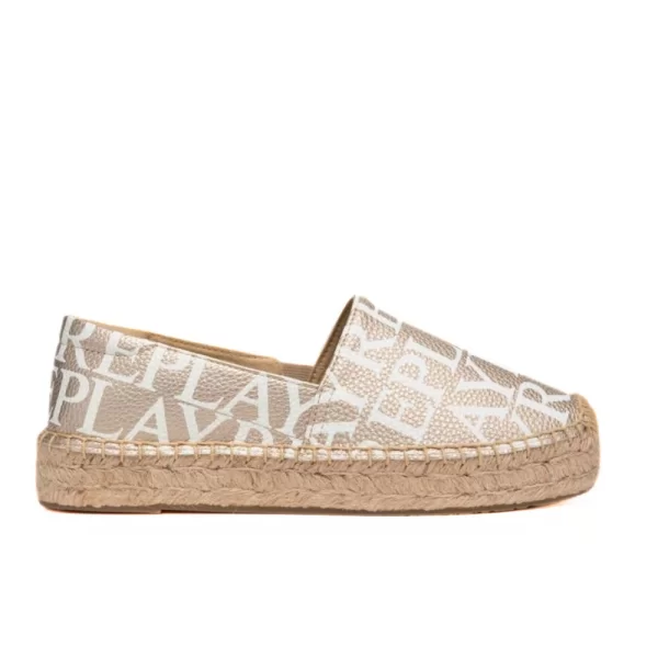 REPLAY SHOES WOMAN GWF22 .003.C0085S 045 PLATIN