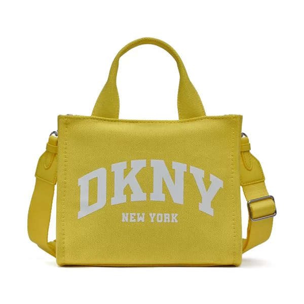 DKNY HANDBAG HADLEE TOTE R41AOC80 DAFFODIL