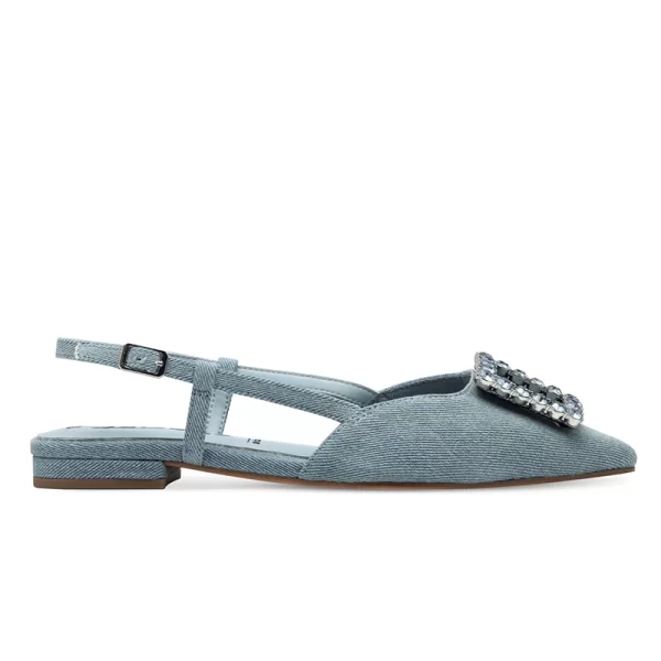 TAMARIS ΓΥΝΑΙΚΕΙΟ MULES 1-29403-42 802 DENIM