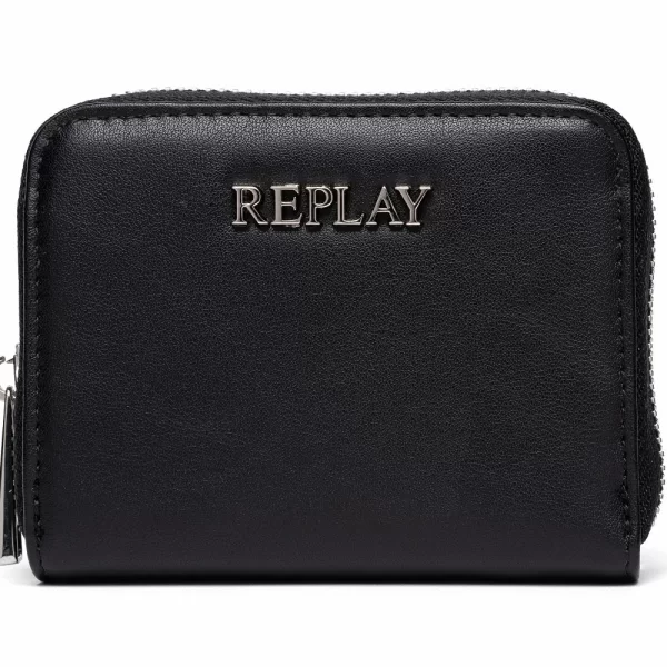 REPLAY Πορτοφόλι FW5342.000.A0420A 0098 BLACK