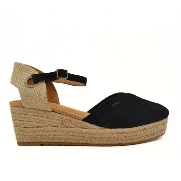 JEEP CORONA SUEDE JL41561A 062 BLACK