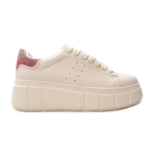 TAMARIS SNEAKER 1-23743-41 154 WHITE/FUXIA