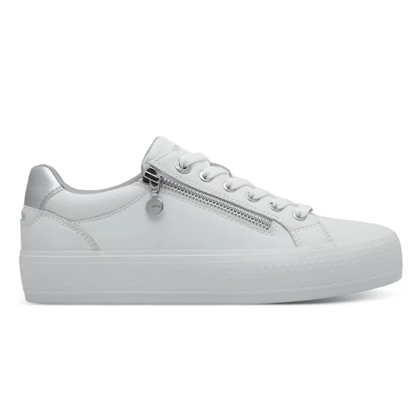 s.OLIVER ΓΥΝΑΙΚΕΙΟ SNEAKER 5-23600-42 100 WHITE