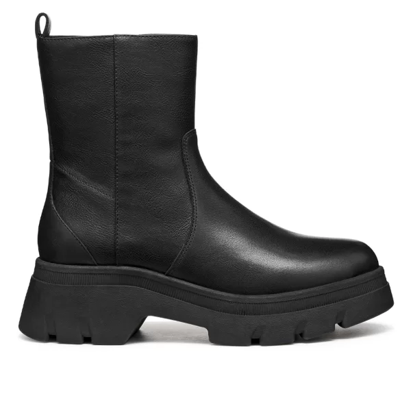 GEOX ΓΥΝΑΙΚΕΙΑ ANKLE BOOTS D PLUETTE D565MB 04654 C9999 BLACK