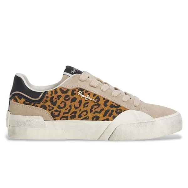 PEPE ΓΥΝΑΙΚΕΙΟ ΠΑΠΟΥΤΣΙ MILAN FIERCE W PLS300003 SAND BEIGE