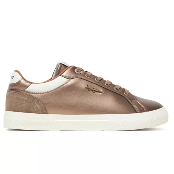 PEPE ΓΥΝΑΙΚΕΙΟ ΠΑΠΟΥΤΣΙ KENTON GLAM W PLS300005 BRONZE BEIGE