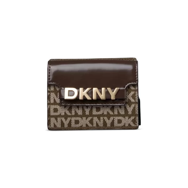 DKNY ΓΥΝΑΙΚΕΙΑ ΘΗΚΗ AVRIL R52Z5M22 CHINO/CHOCOLATE N42