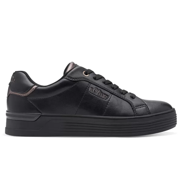s.Oliver ΓΥΝΑΙΚΕΙΟ SNEAKER 5-23603-43 0B1 BLACK