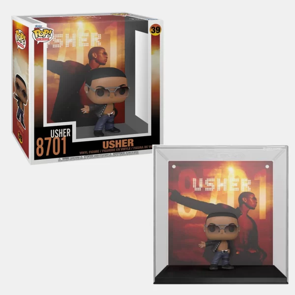 Funko Pop! Albums: Usher - Usher 8701 39 Vinyl Fi (9000156788_1523)