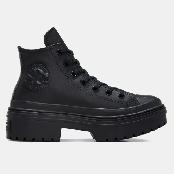 Converse Chuck Taylor All Star Lugged Heel Leather Γυναικεία Μποτάκια (9000186336_3625)