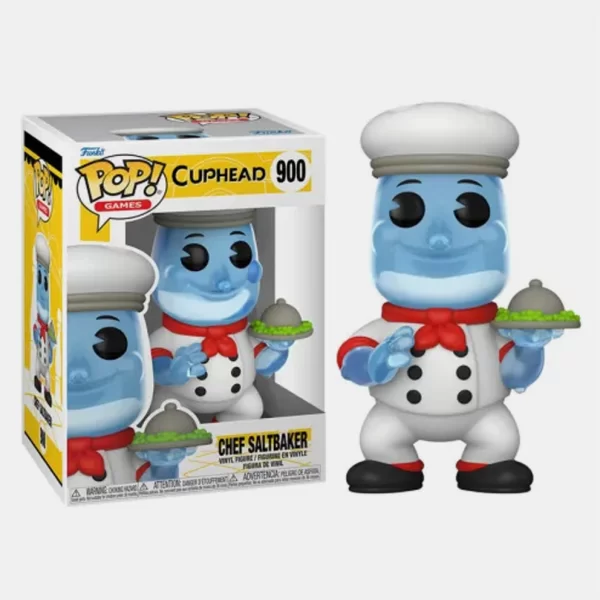 Funko Pop! Games: Cuphead - Chef Saltbaker* 900 (9000184010_1523)