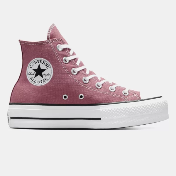 Converse Chuck Taylor All Star Lift Platform Γυναικεία Μποτάκια (9000211060_82649)