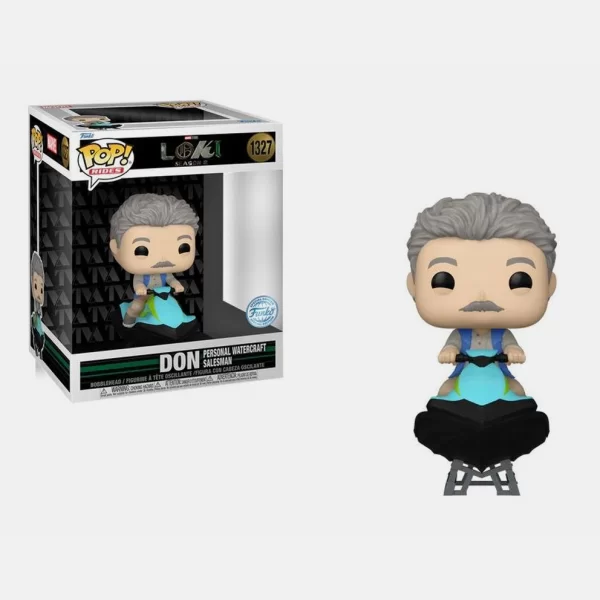 Funko Pop! Ride Deluxe Marvel: Loki Season 2 - Don (9000180732_1523)
