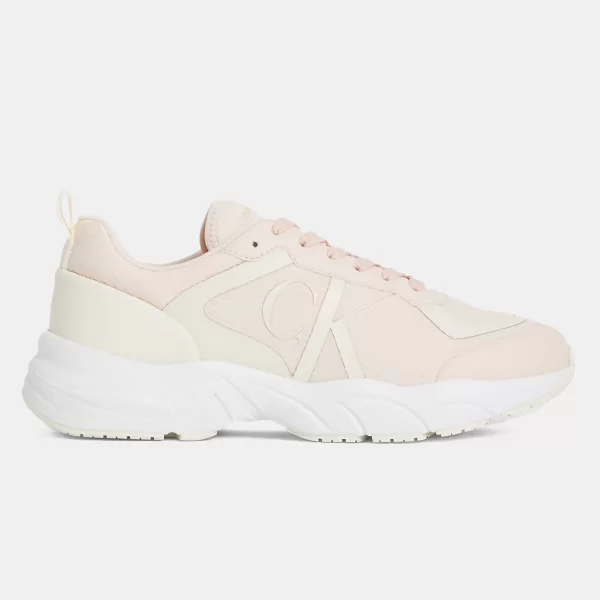 Calvin Klein Retro Tennis Over Mesh Γυναικεία Παπούτσια (9000143195_68412)