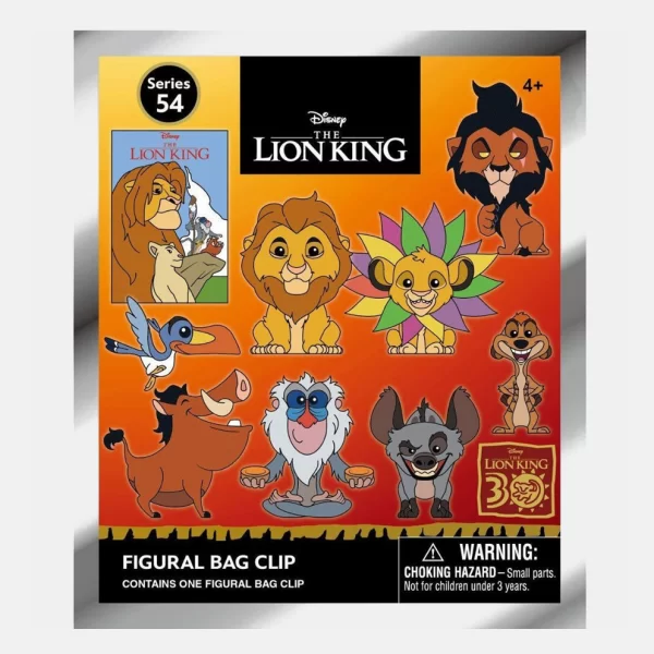 Monogram Disney: The Lion King Φιγούρες Bag Clip Μπρελόκ (9000235419_1523)