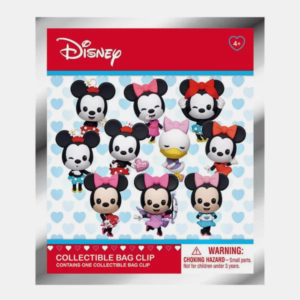 Monogram Disney: Minnie Φιγούρες Bag Clip Μπρελόκ (9000235423_1523)