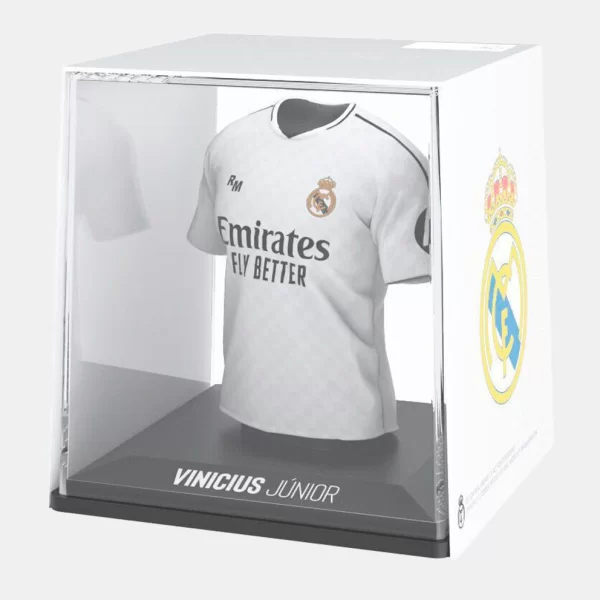 FanCollex MyJersey Real Madrid Home 24/25 Vinicius Junior Μινιατούρα (9000251422_1523)