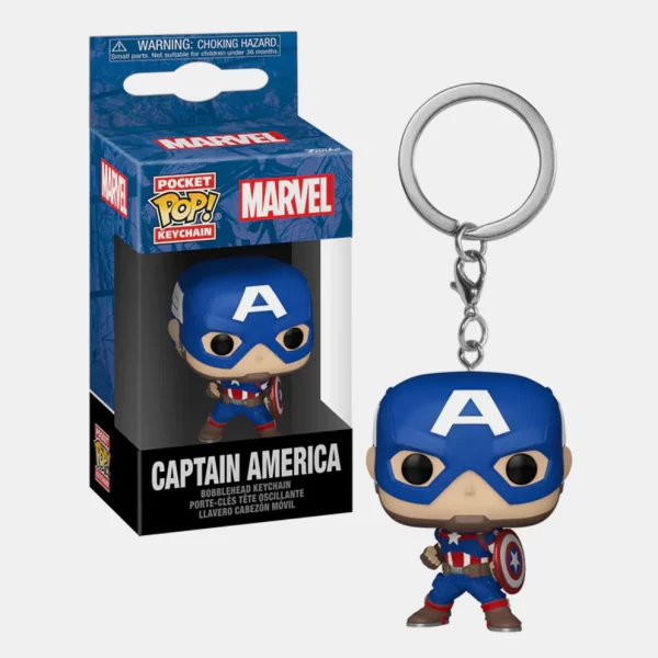 Funko Pop! Marvel New Classics - Captain America Μπρελόκ (9000248880_1523)