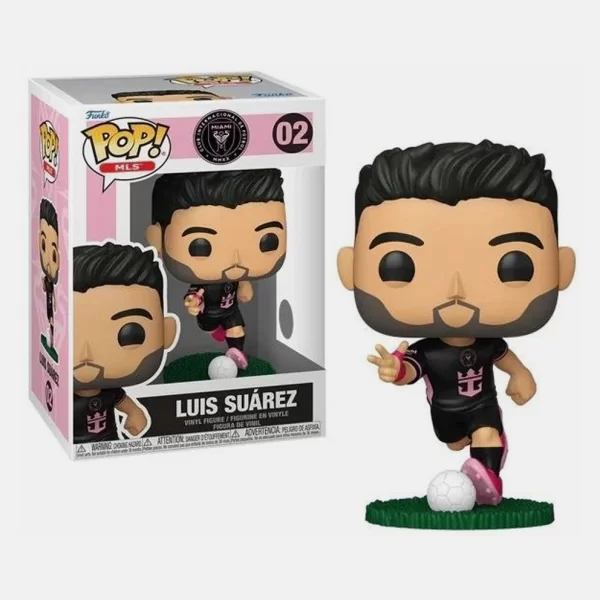 Funko Pop! MLS: Inter Miami - Luis Suarez Away Μινιατούρα (9000248883_1523)