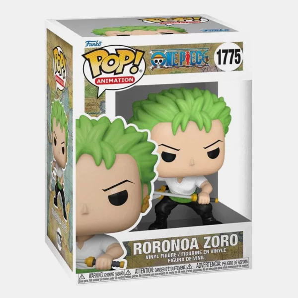 Funko Pop! Animation: One Piece - Roronoa Zoro Φιγούρα (9000235409_1523)