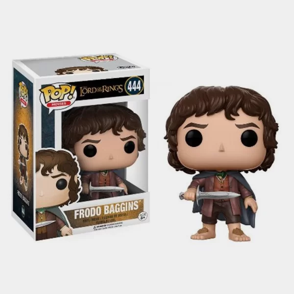 Funko Pop! Movies: Lord Of The Ring Frodo Baggins 444 Φιγούρα (9000116404_1523)