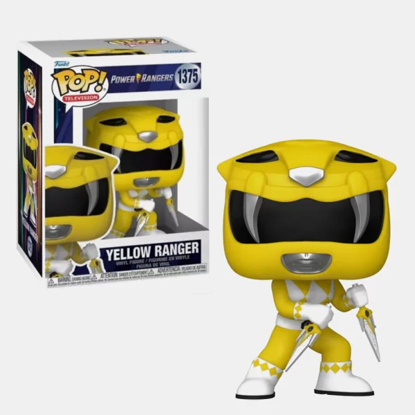 Funko Pop! Television: Power Rangers - Yellow Rang (9000171492_1523)