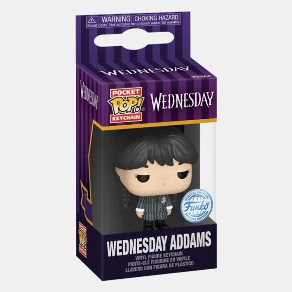 Funko Pop! Pocket Pop! Wednesday (Special Edition) Μπρελόκ (9000204331_1523)