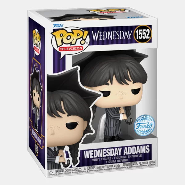 Funko Pop! Television: Wednesday - Wednesday Addams Special Edition 1552 Φιγούρα (9000204108_1523)