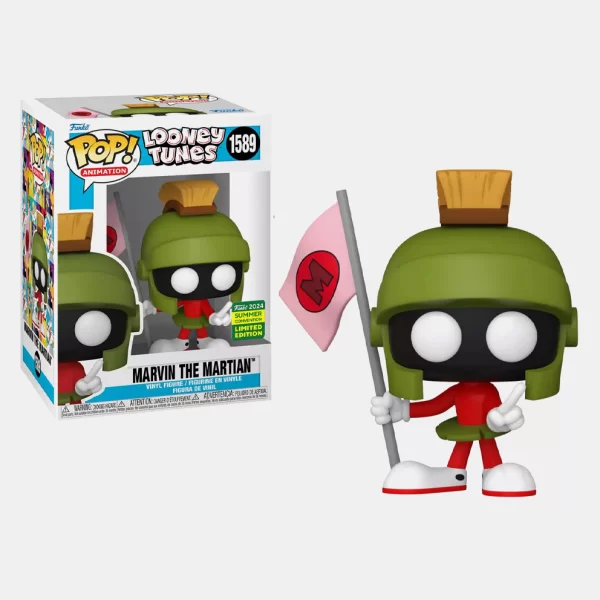 Funko Pop! Animation: Lonney Tunes - Marvin The Martian Summer Convention Limited Edition 1589 Φιγούρα (9000208812_1523)