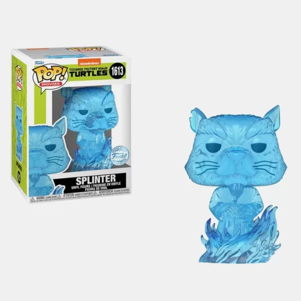 Funko Pop! Movies: Teenage Mutant Ninja Turtles - Splinter Special Edition 1613 Φιγούρα (9000208821_1523)