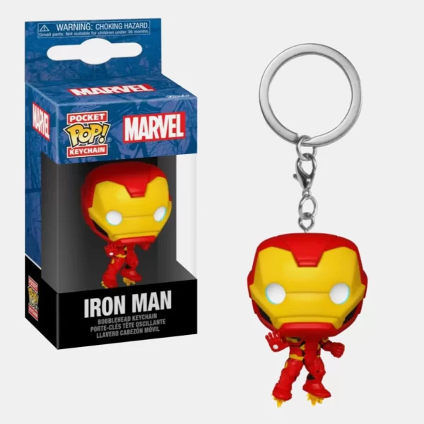 Funko Pop! Funko Pocket Pop Marvel: New Classics Φιγούρα (9000208826_1523)