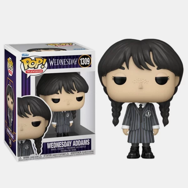 Funko Pop! Television: Wednesday - Wednesday Addam (9000165485_1523)