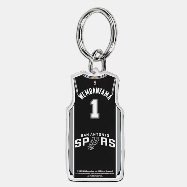 Wincraft Nba Prm Acr Kr Cd Wemby/Spurs (9000199389_80842)