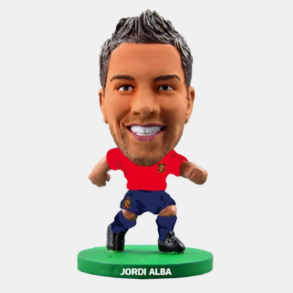 SoccerStarz Spain Jordi Alba Φιγούρα (9000223235_1523)
