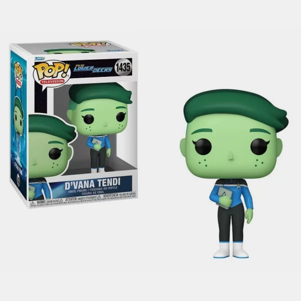 Funko Pop! Television: Star Trek Lower Decks - D'Vana Tendi Φιγούρα 1435 (9000183127_1523)