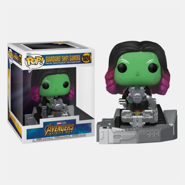 Funko Pop! Marvel Deluxe: Avengers Infinity War - (9000180756_1523)