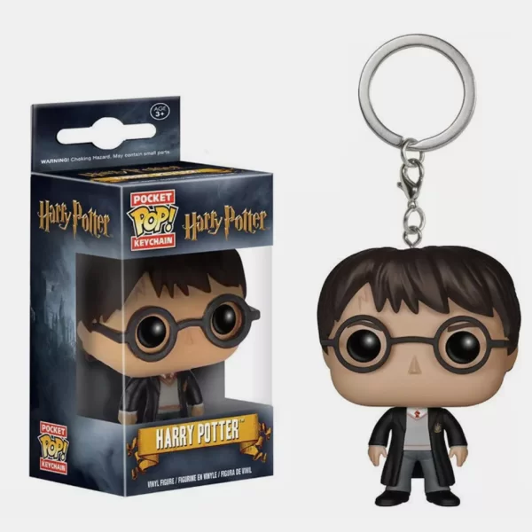 Funko Pop! Harry Potter With Glasses Vinyl Figure Μπρελόκ (9000131275_1523)