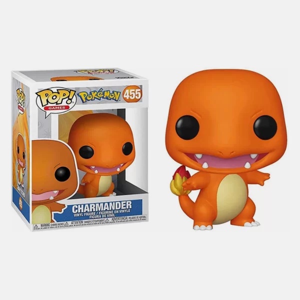 Funko Pop! Games: Pokemon - Charmander Salameche Μινιατούρα (9000131362_1523)