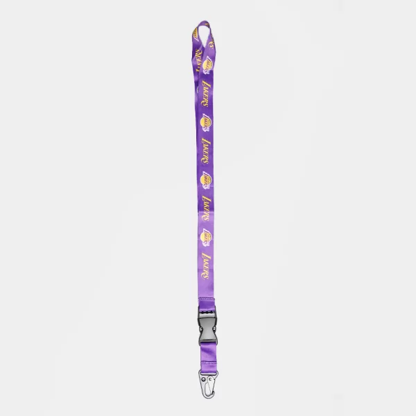 Back Me Up NBA Long Lanyard Los Angeles Lakers Μπρελόκ (9000127483_64438)