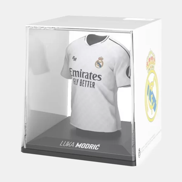 FanCollex MyJersey Real Madrid Home 24/25 Luka Modrić Μινιατούρα (9000251419_1523)