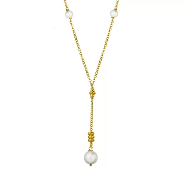 Κολιέ Chain σε επιχρυσωμένο ασήμι 925°