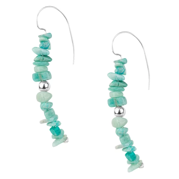 Ionian Earrings χειροποίητα ασημένια σκουλαρίκια