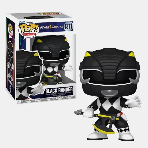Funko Pop! Television: Power Rangers - Black Range (9000171490_1523)