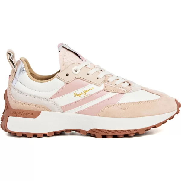 Pepe Jeans nude sneaker LUCKY PLS600032