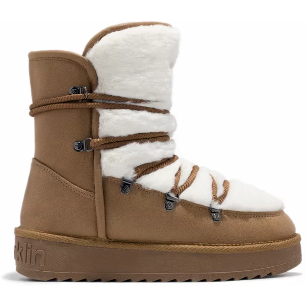 D.Franklin καμελ snow Boot 370022